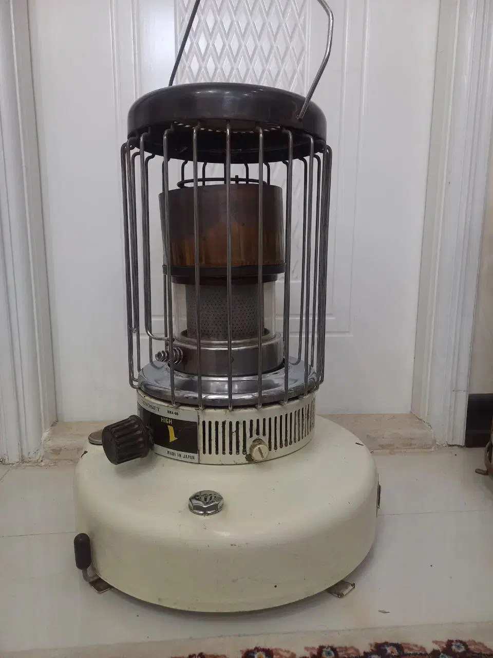 چراغ ژاپنی نفتی تیوست اصل مارک تویوتومی|بخاری، هیتر، شومینه|مشهد, رضاشهر|دیوار