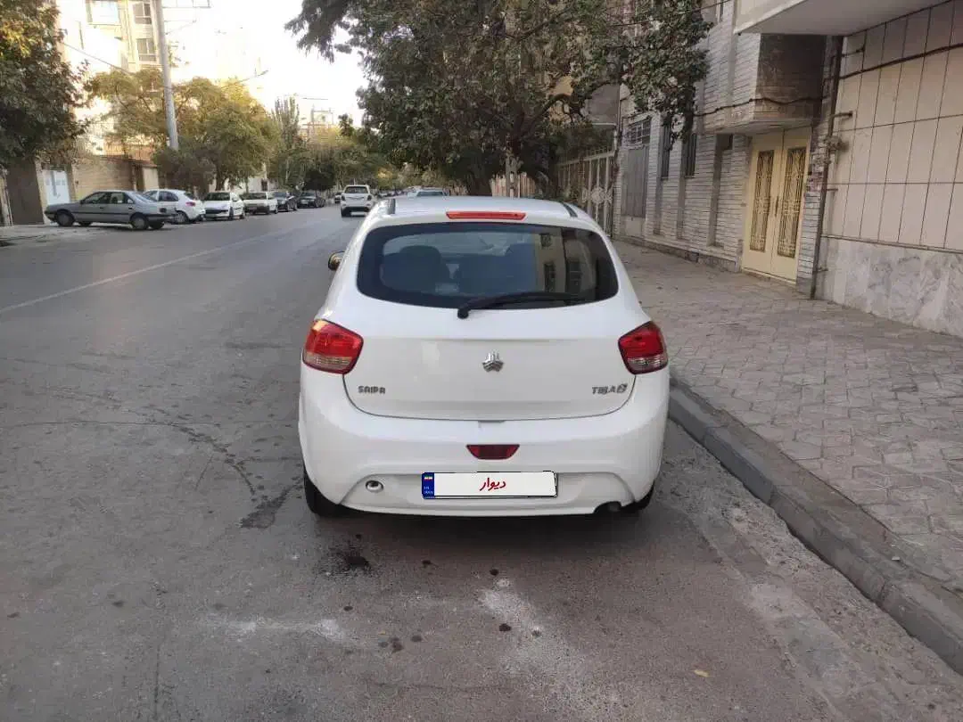 تیبا 2 مدل 96|خودرو سواری و وانت|تربت‌حیدریه, مظفریه|دیوار