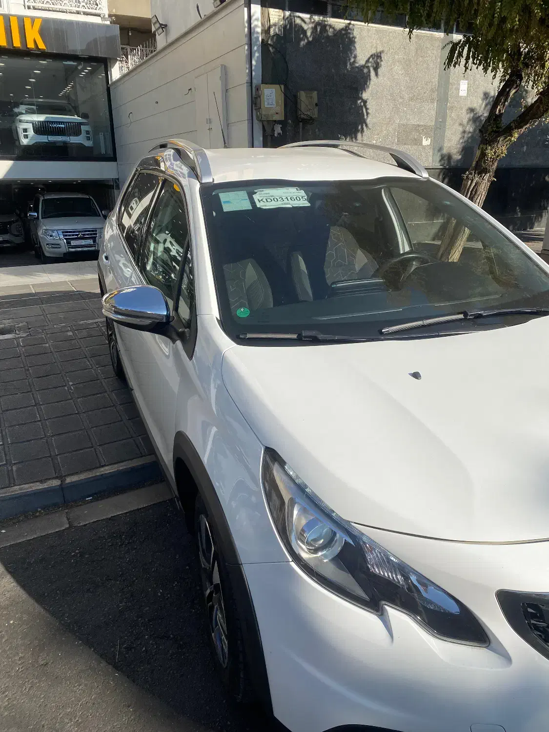 پژو ۲۰۰۸ درجه ۱|خودرو سواری و وانت|تهران, ایوانک|دیوار