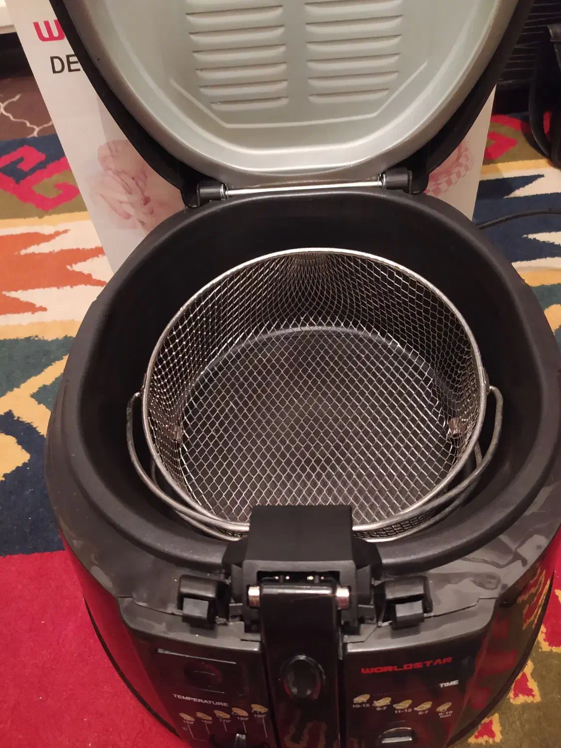 سرخکن|اجاق گاز و لوازم برقی پخت‌وپز|شهرضا, |دیوار