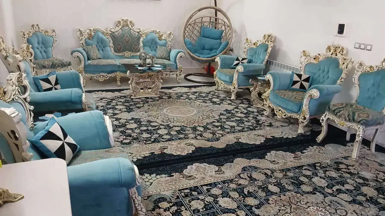 مبل|مبلمان خانگی و میز عسلی|سبزوار, غرب نیروگاه|دیوار