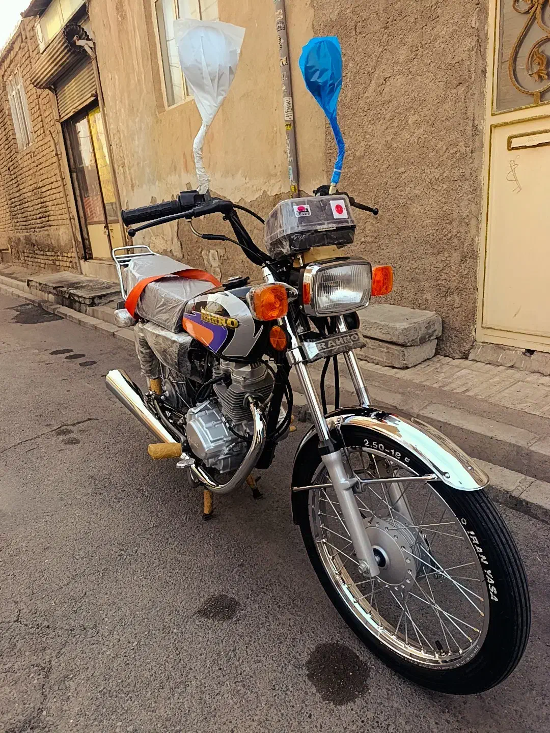 رهرو 125مدل 1403|موتورسیکلت|قرچک, باقرآباد|دیوار