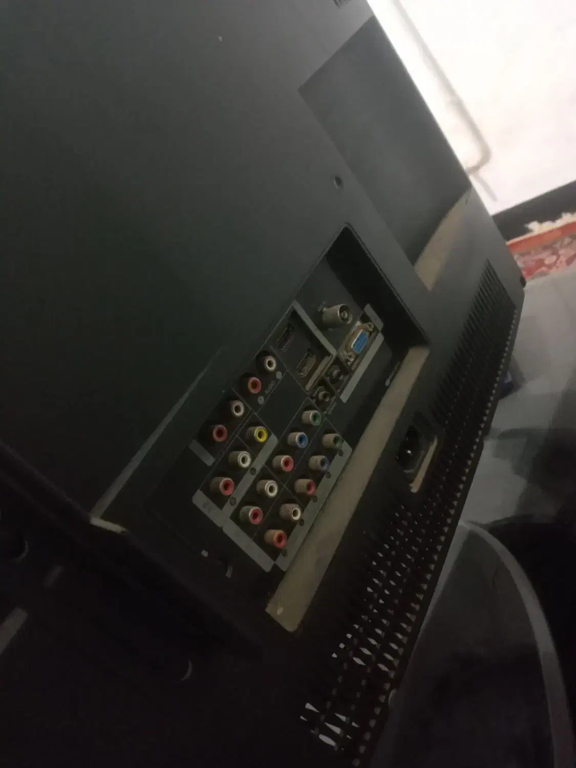 تلویزیون  ال سی دی سامسونگ|تلویزیون و پروژکتور|خرم‌آباد, |دیوار