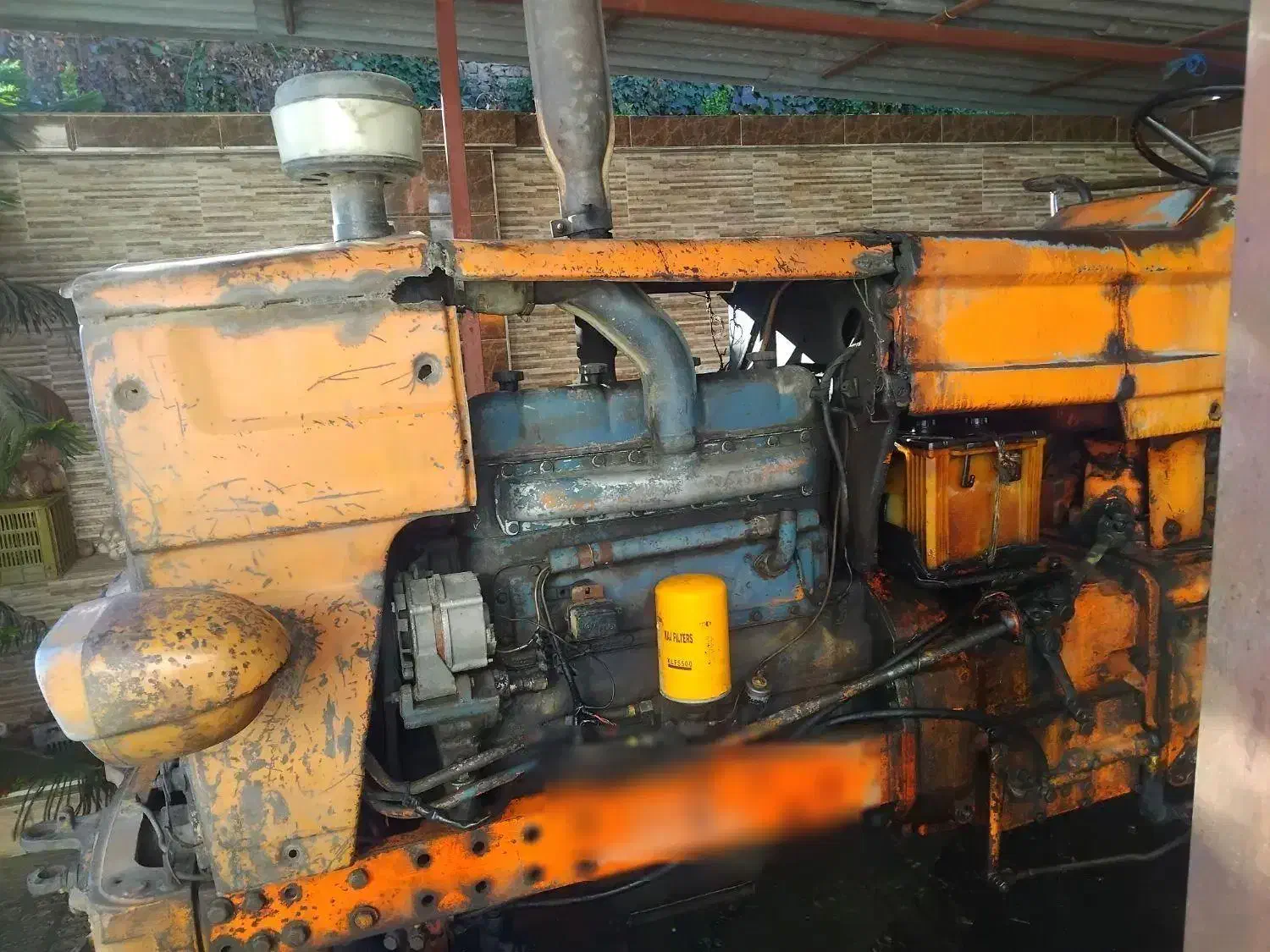 رسولی|خودرو سنگین|کردکوی, |دیوار