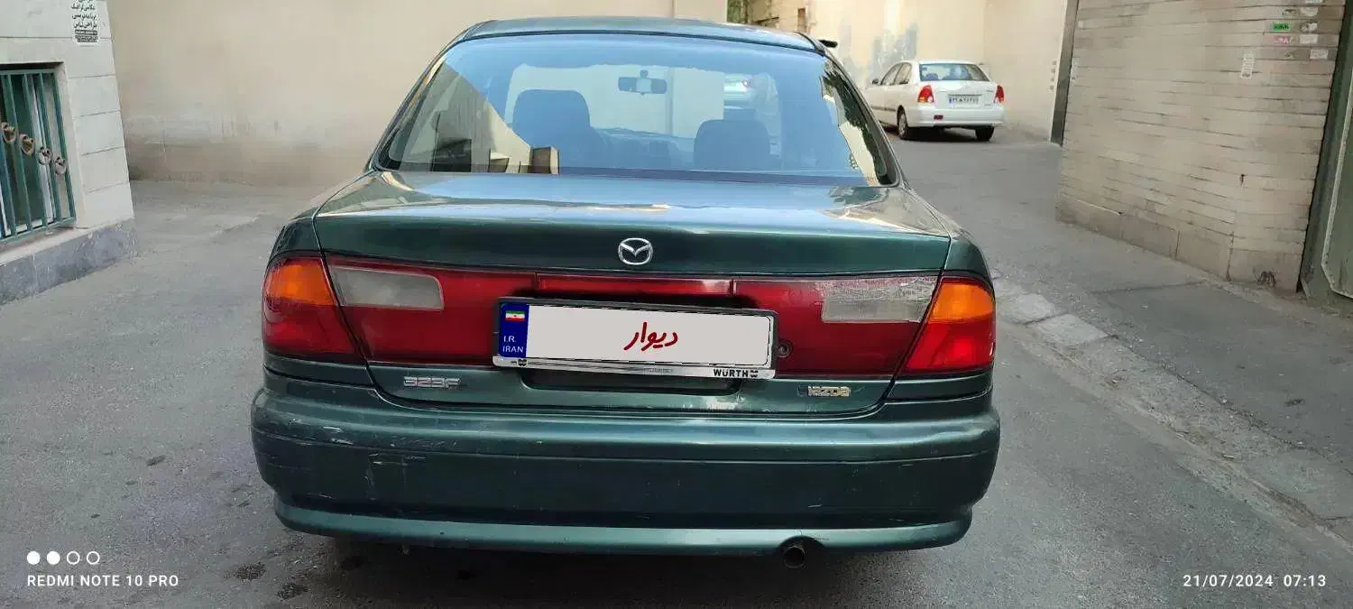 مزدا ۳۲۳f|خودرو سواری و وانت|تهران, ایران|دیوار