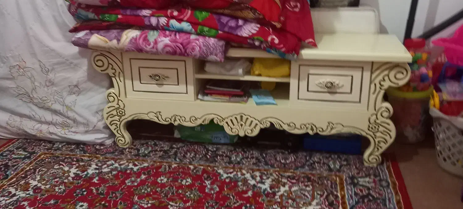 میز تلوزیون در حد نو|میز تلویزیون|سرعین, |دیوار