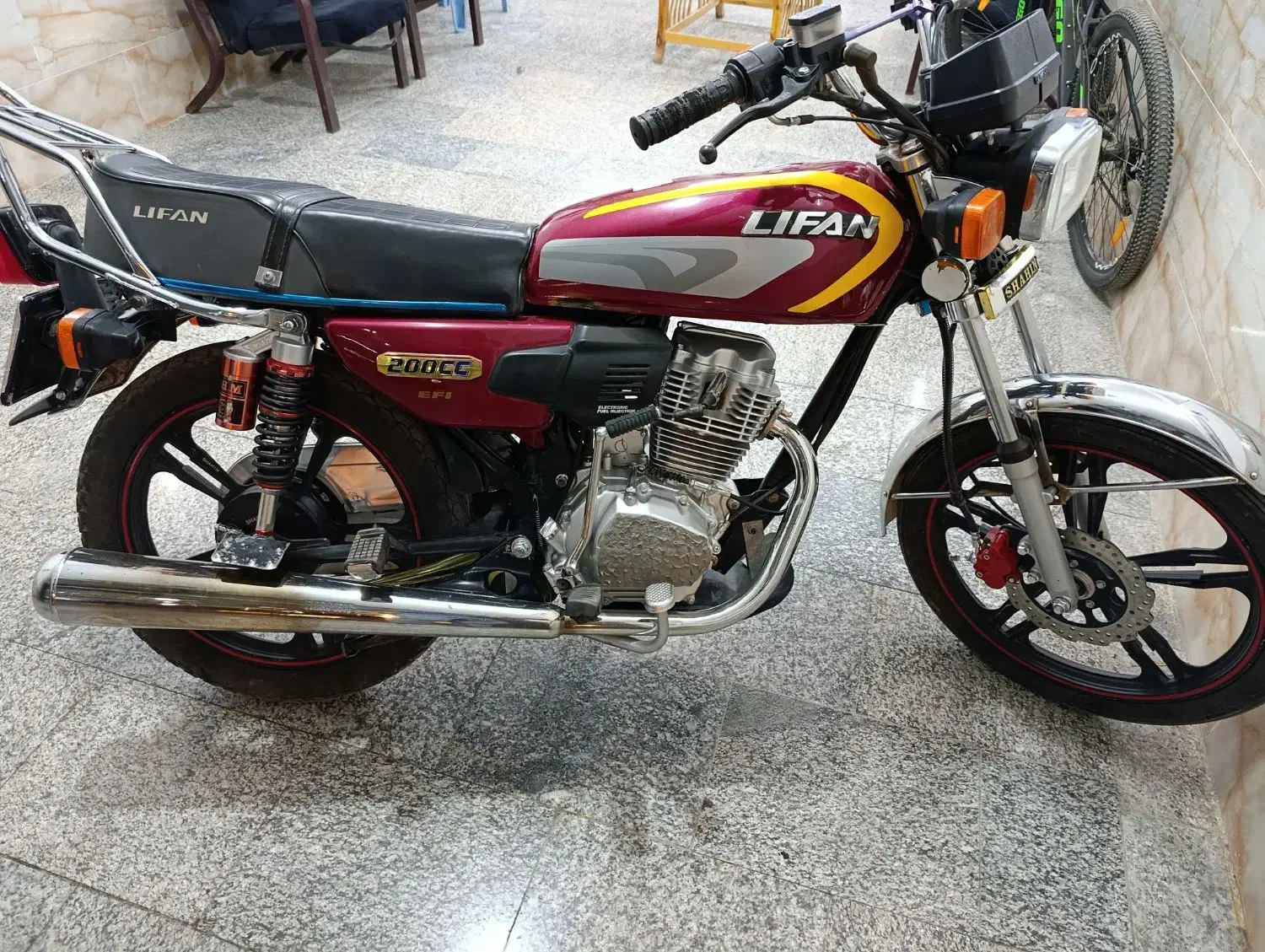 موتور لیفان 200|موتورسیکلت|بیرجند, |دیوار