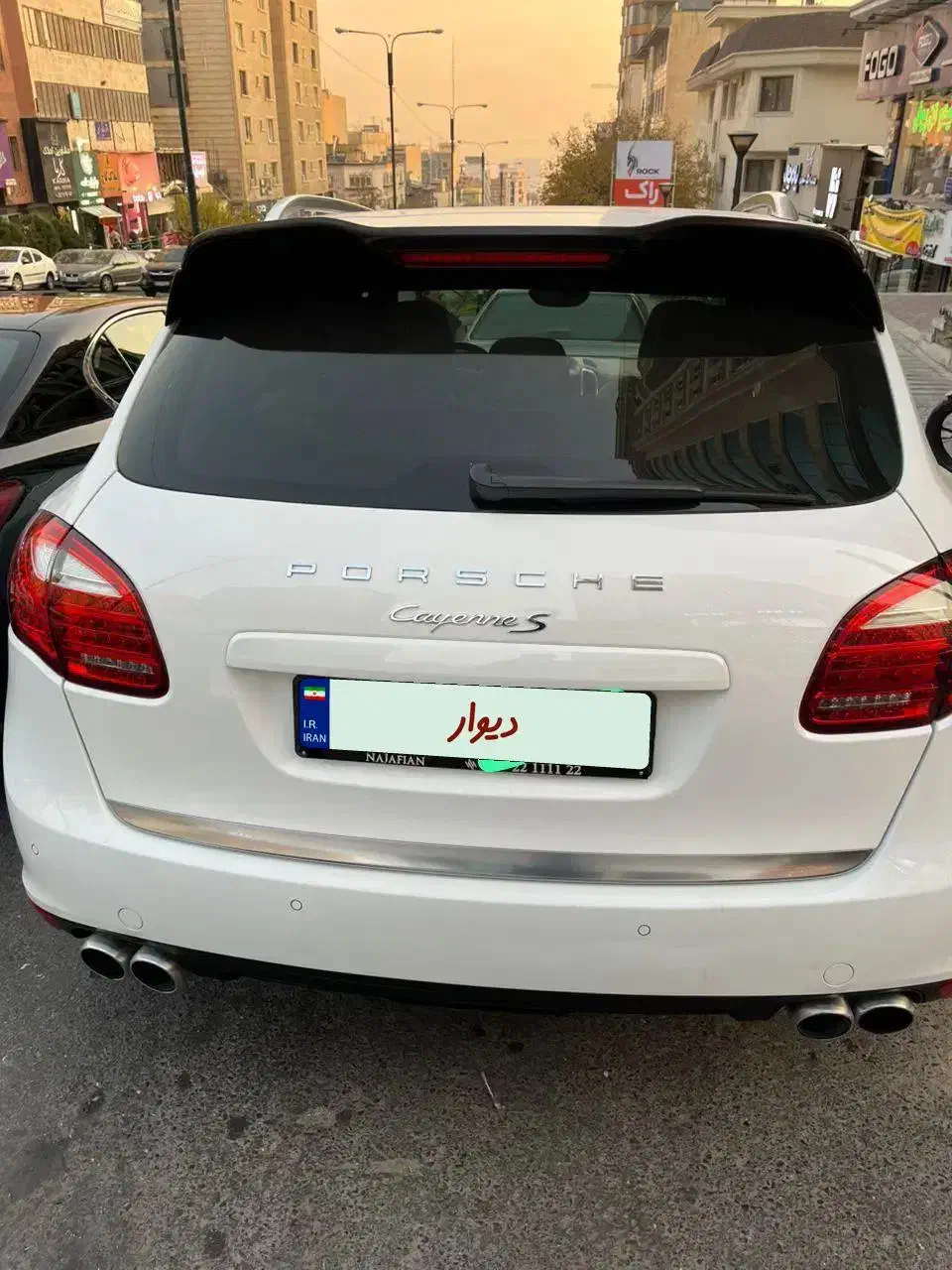 پورشه کاین sسفید|خودرو سواری و وانت|تهران, تهرانسر مرکزی|دیوار