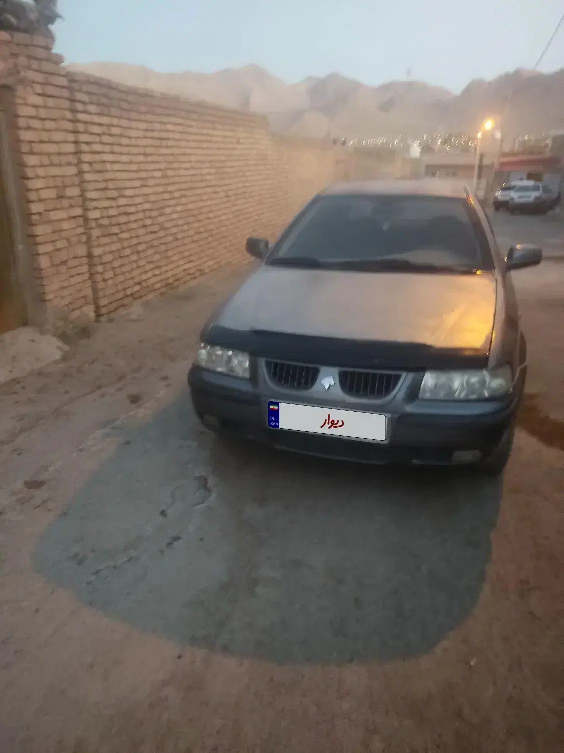 سمند مدل 86 دو گانه فابریک درجه یک|خودرو سواری و وانت|مبارکه, |دیوار