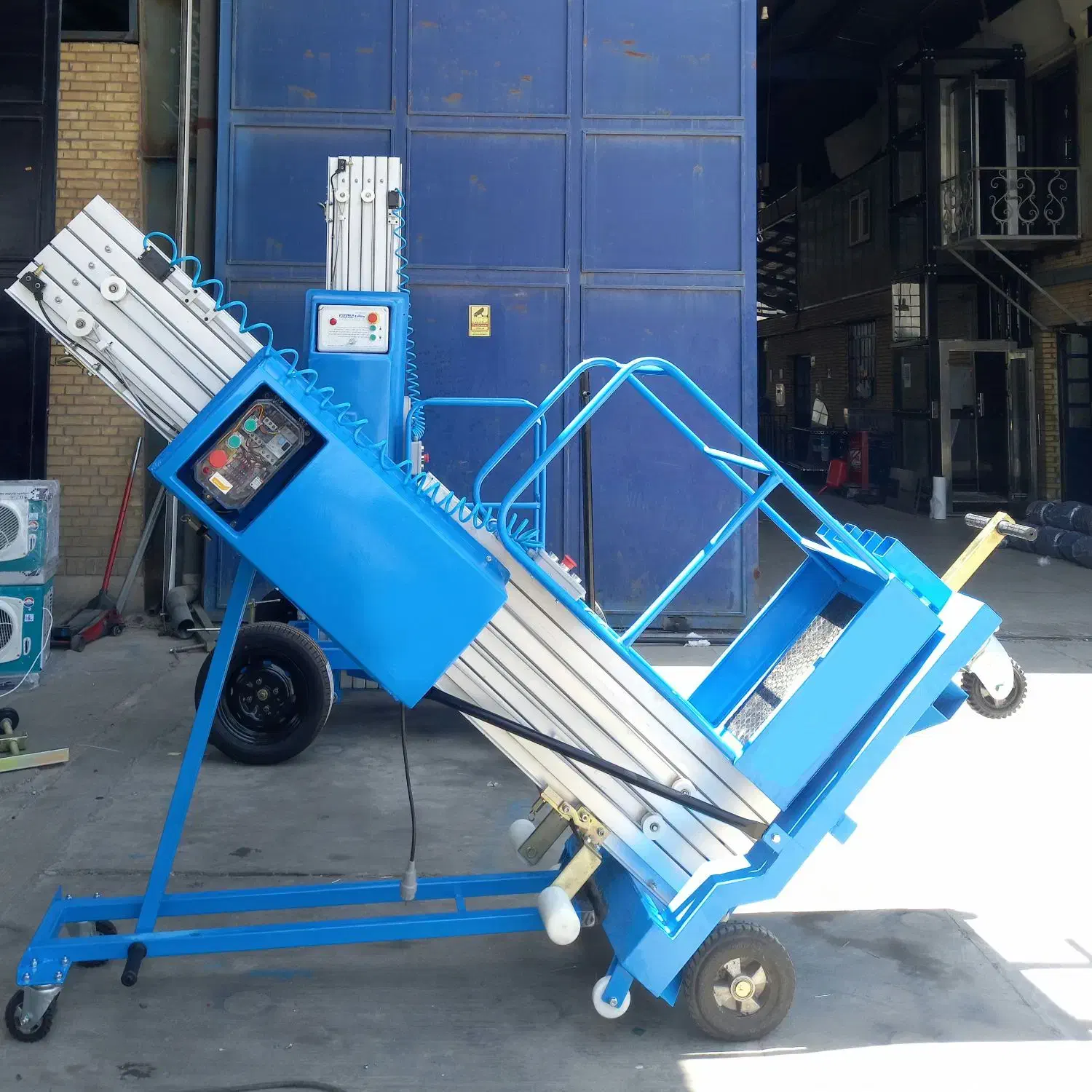 بالابر هیدرولیک|ماشینآلات صنعتی|ساری, |دیوار