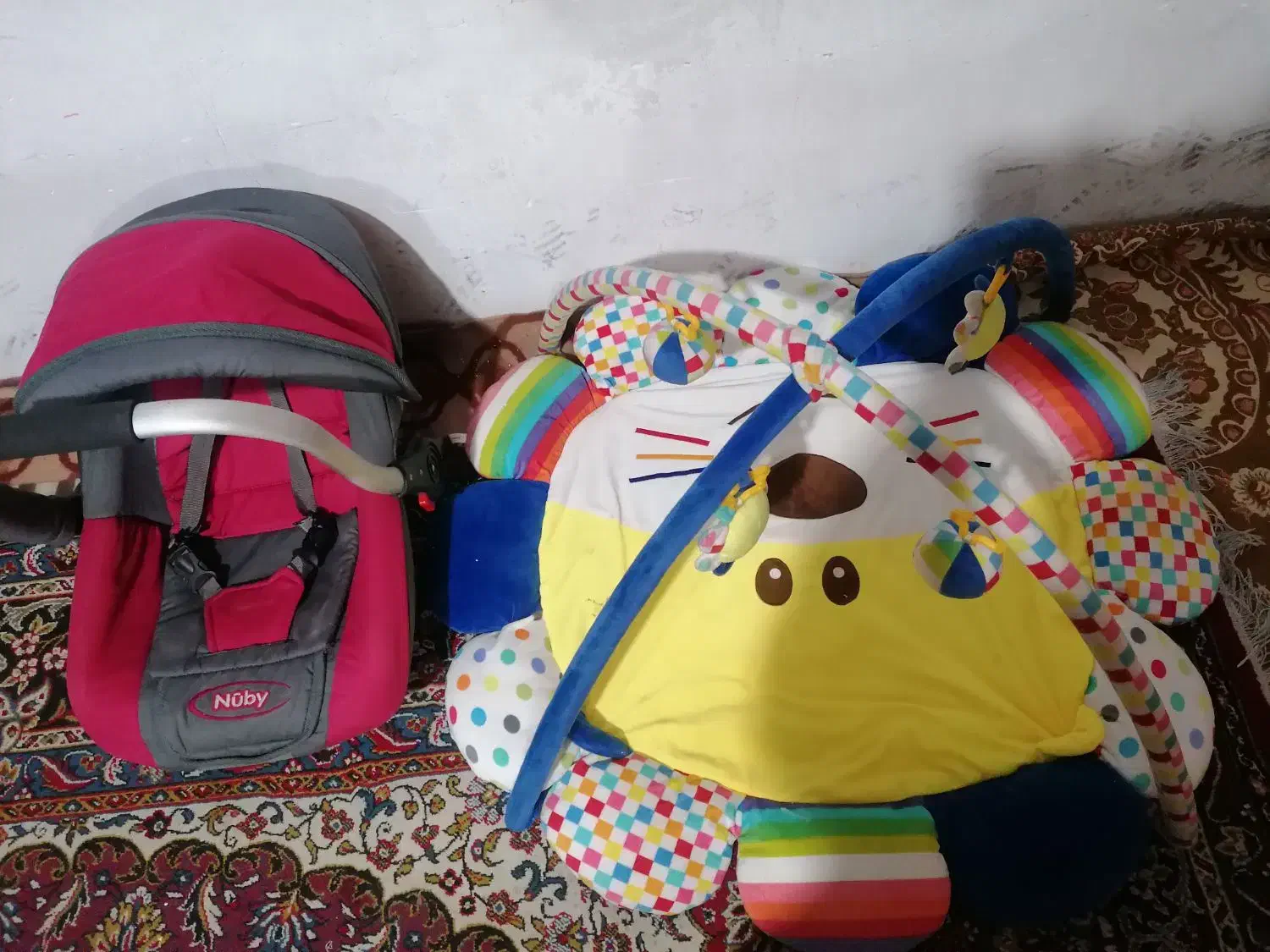 گهواره و تشک بازی و نی نی لای لای|اسباب و اثاث بچه|مشهد, شهید احمدی روشن|دیوار