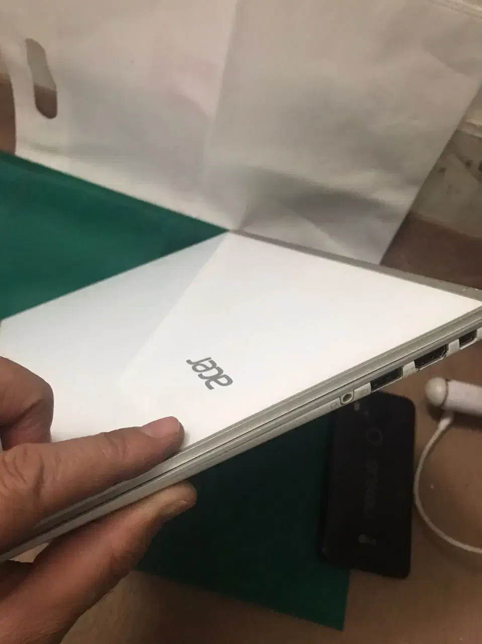 لپتاپ تاچ  i7 الترا بوک باریک هارد یک ترا ssd|رایانه همراه|تهران, آهنگ|دیوار