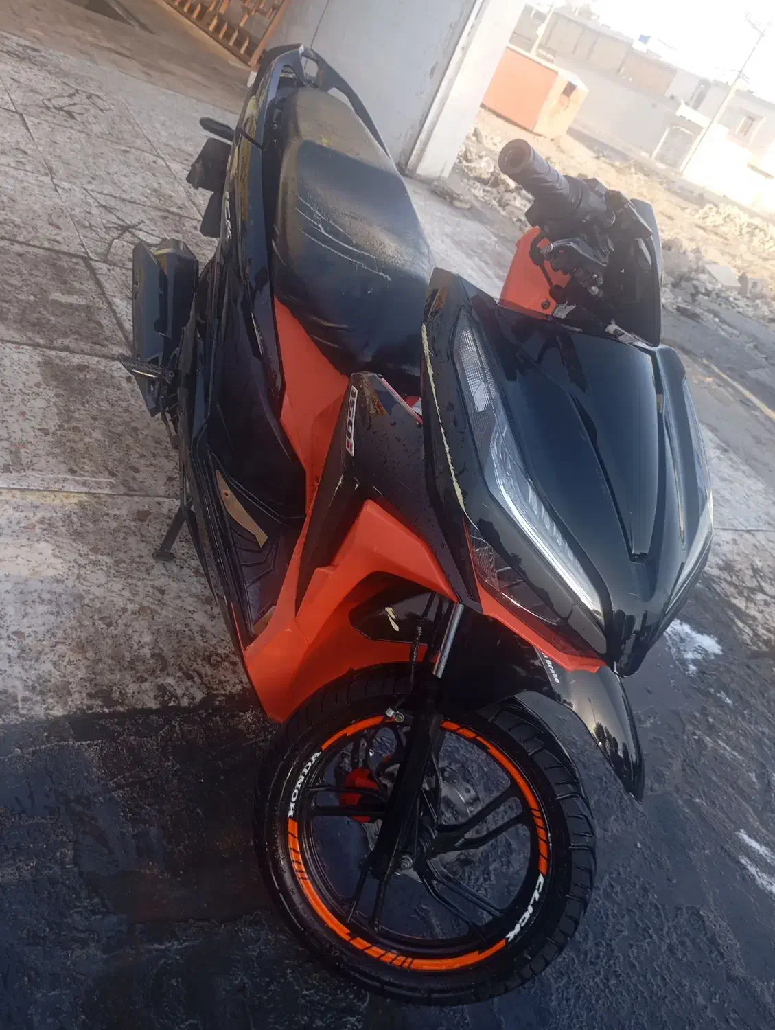 کلیک|موتورسیکلت|اندیمشک, |دیوار