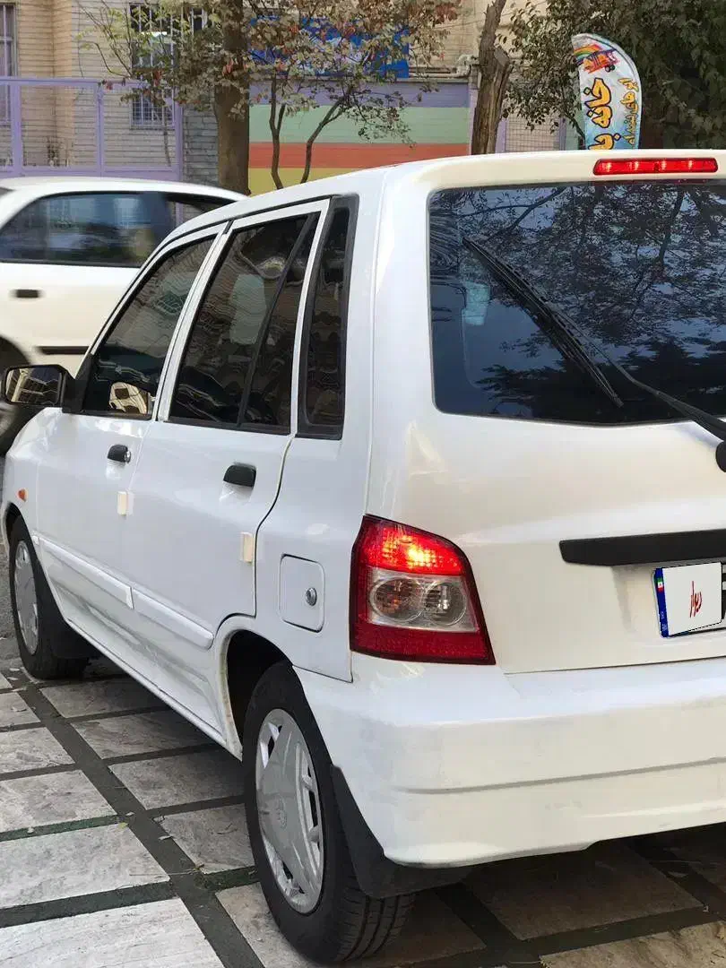 پراید ۱۱۱ مدل ۹۷ بی رنگ  تمیزز|خودرو سواری و وانت|کرج, عظیمیه|دیوار