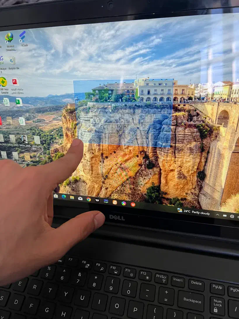 لبتاب Dell تاچ لمسی|رایانه همراه|بوشهر, |دیوار