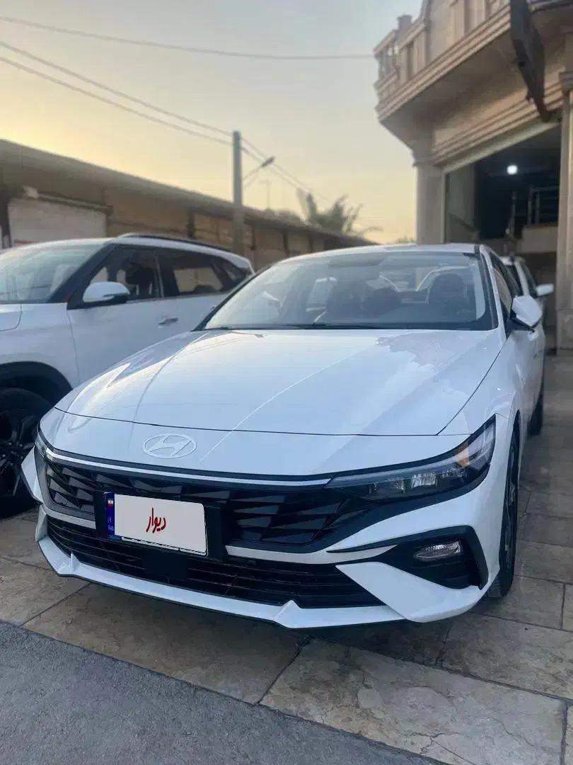 النترا نیمه فول ۲۰۲۵ سفید رنگ|خودرو سواری و وانت|آبادان, |دیوار