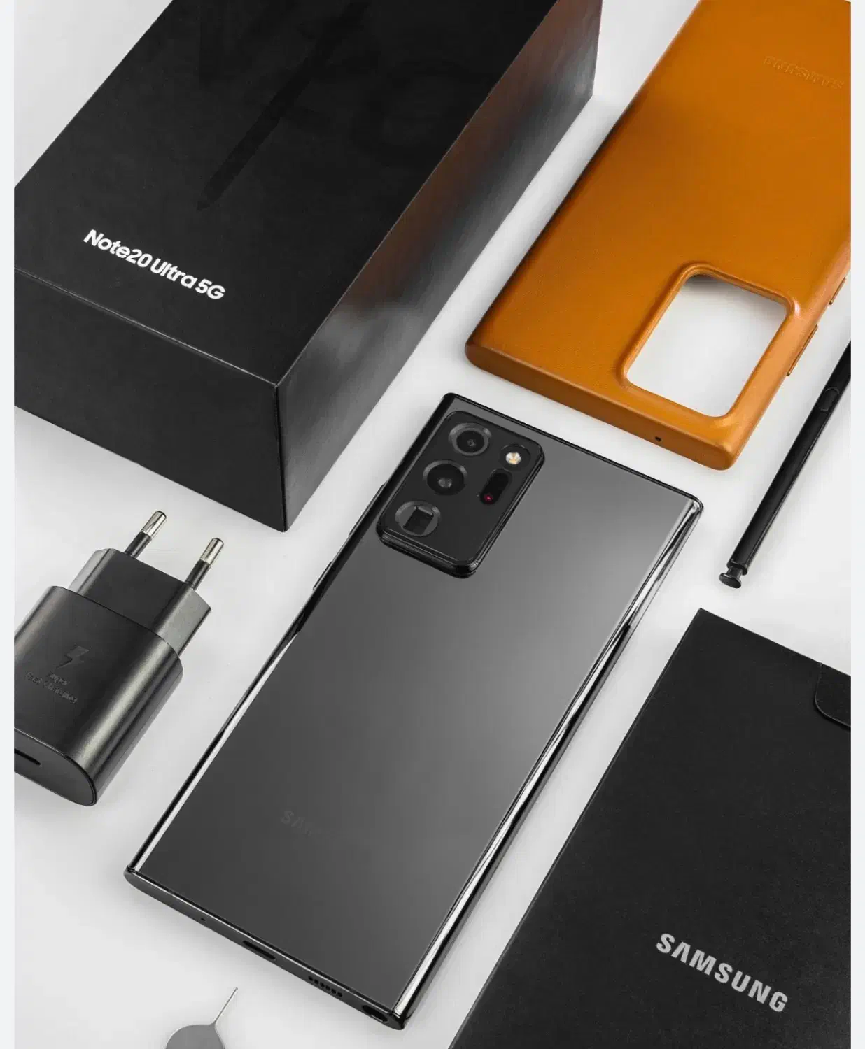 گوشی سامسونگ Samsung Note 20 Ultra در حد آکبند|موبایل|مشهد, کوثر|دیوار