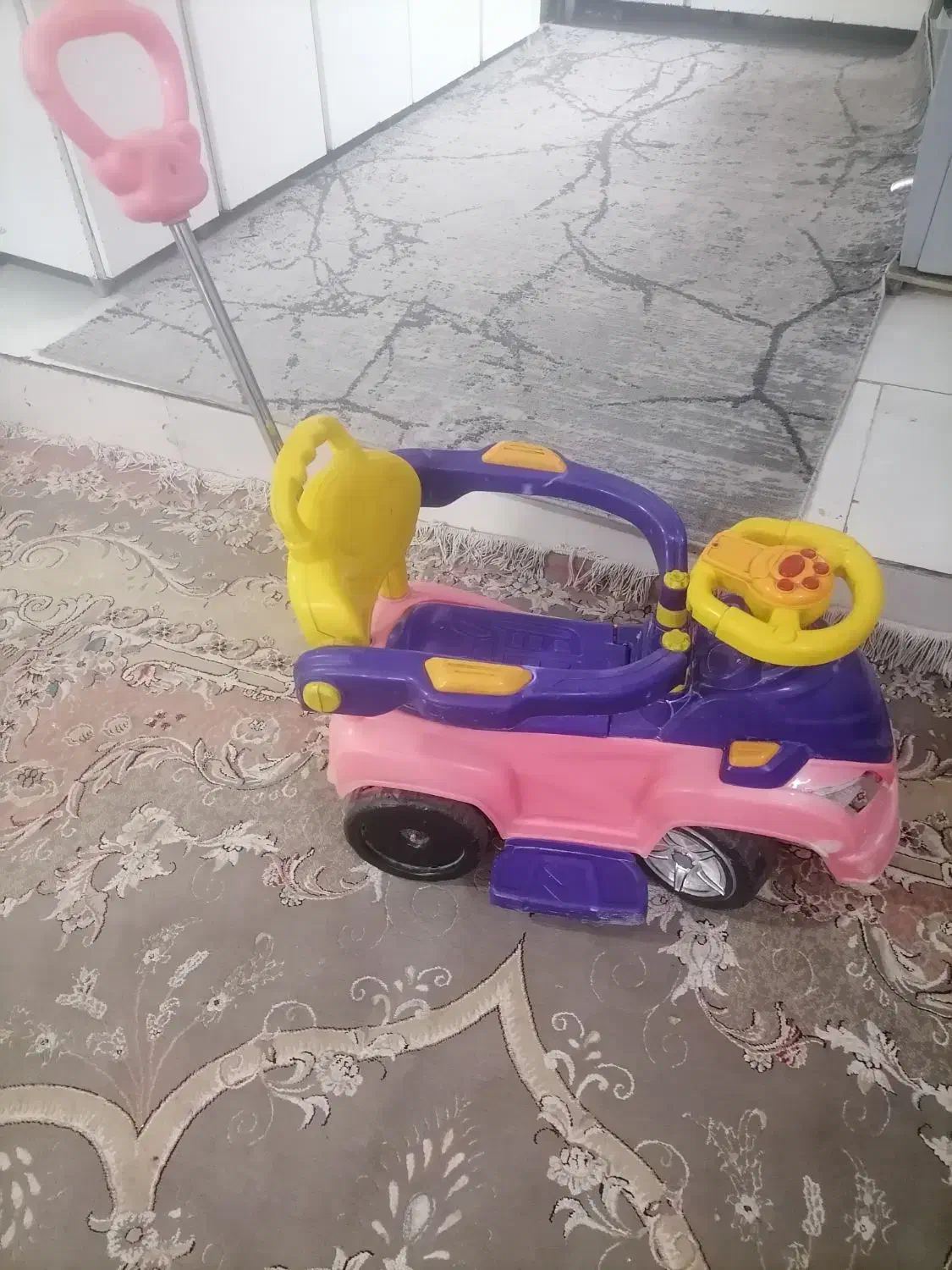 ماشین حمل کودک|کالسکه و لوازم جانبی|مشهد, همت آباد|دیوار