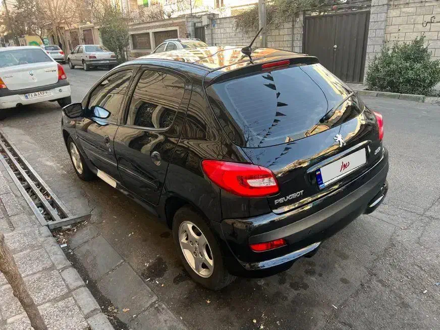 ۲۰۷پانا مدل1401|خودرو سواری و وانت|تهران, کرمان|دیوار