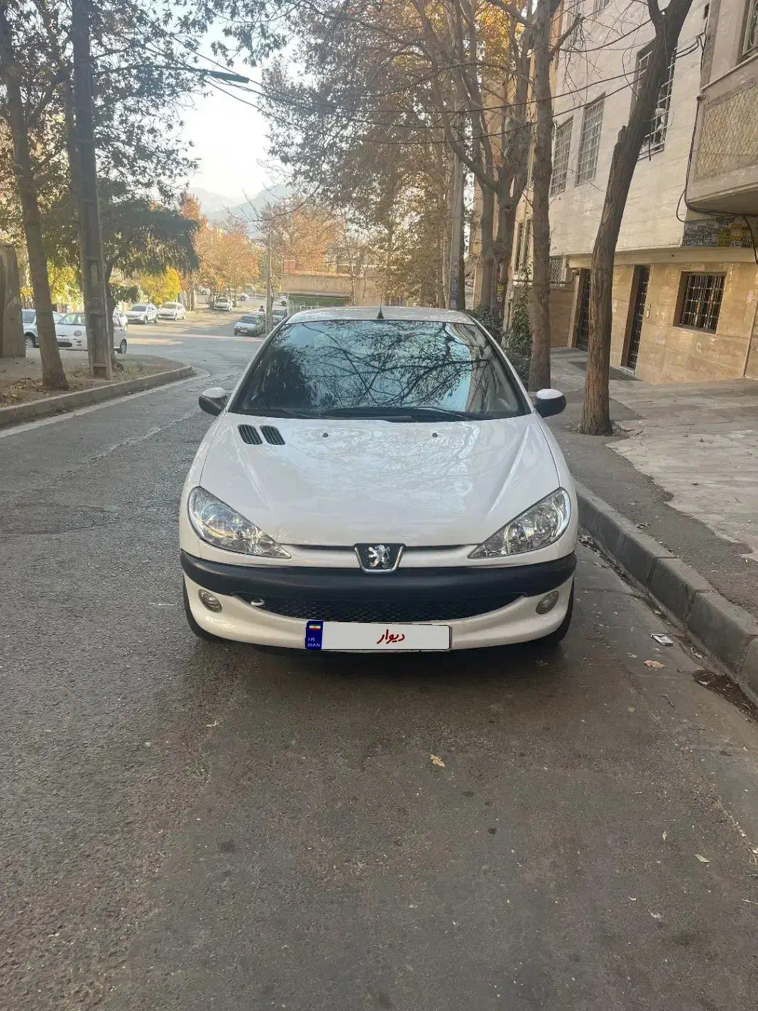 206تیپ۵ تک برگ‌سند(بی رنگ)|خودرو سواری و وانت|تهران, جی|دیوار