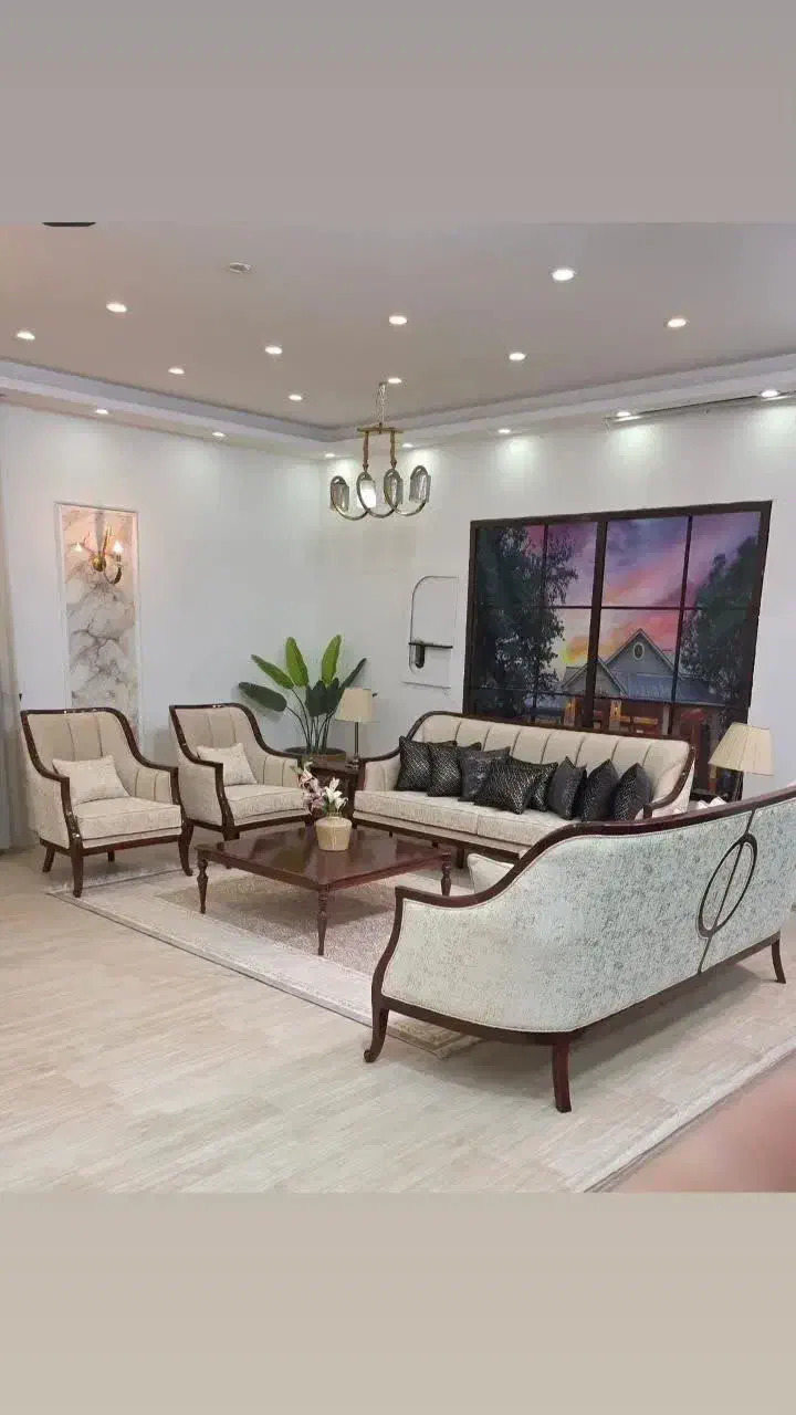 با مبل دلاوران منزلتون‌ مثل الماس میدرخشه|مبلمان خانگی و میز عسلی|زارچ, |دیوار