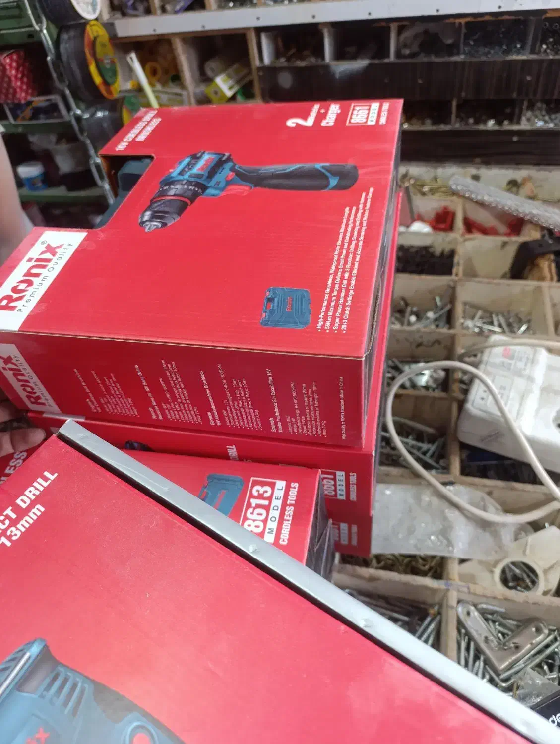 تام محصولات رونیکس رنگ و ابزار نعمتی|فروشگاه و مغازه|تهران, باغ فیض|دیوار