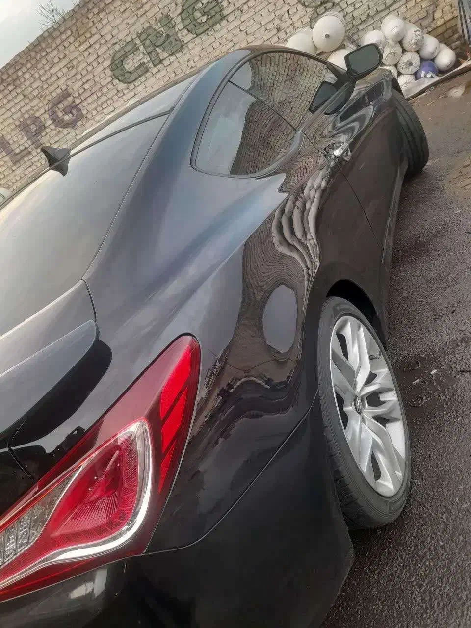 جنسیس کوپه پلاک ارس بدون رنگ|خودرو سواری و وانت|تبریز, |دیوار