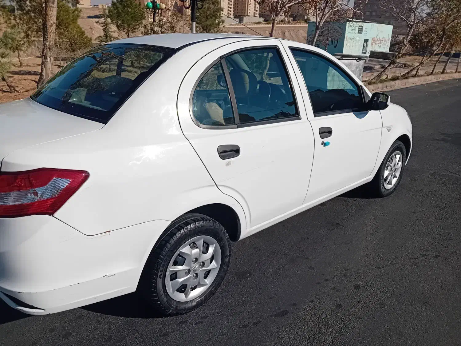 ساینا EX مدل ۹۸ دور رنگ|خودرو سواری و وانت|سهند, |دیوار