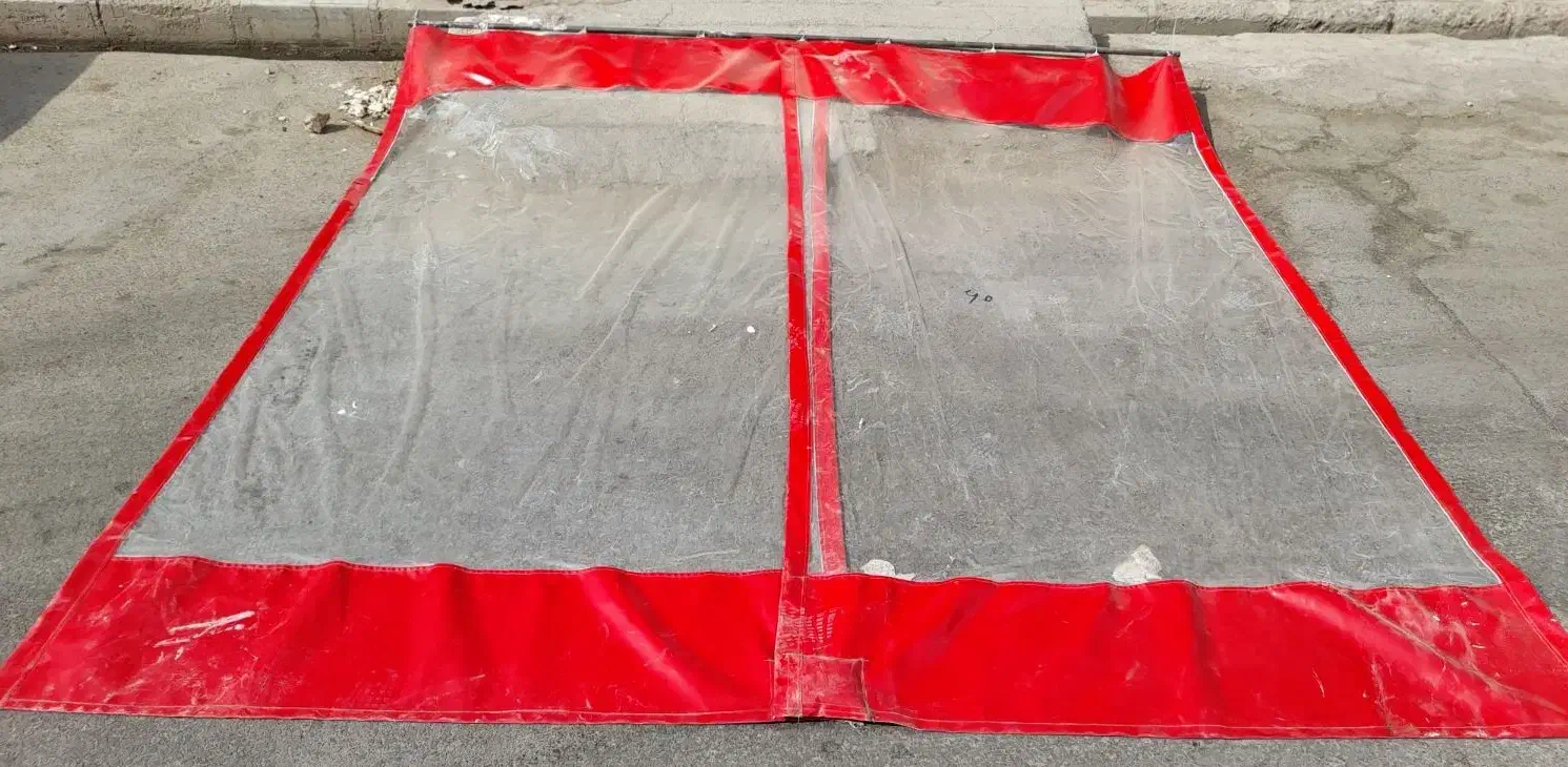 پرده پلاستیکی درمغازه جنس خوب 280/285|فروشگاه و مغازه|شریف‌آباد, |دیوار