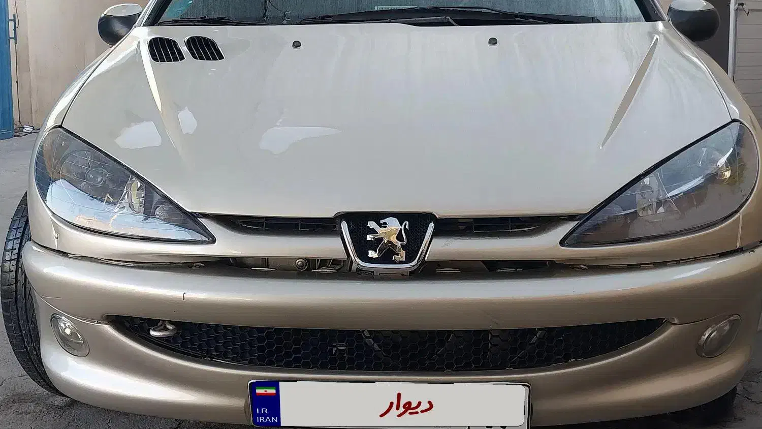 پژو ۲۰۶ اسپرت لوازمی|خودرو سواری و وانت|قنوات, |دیوار