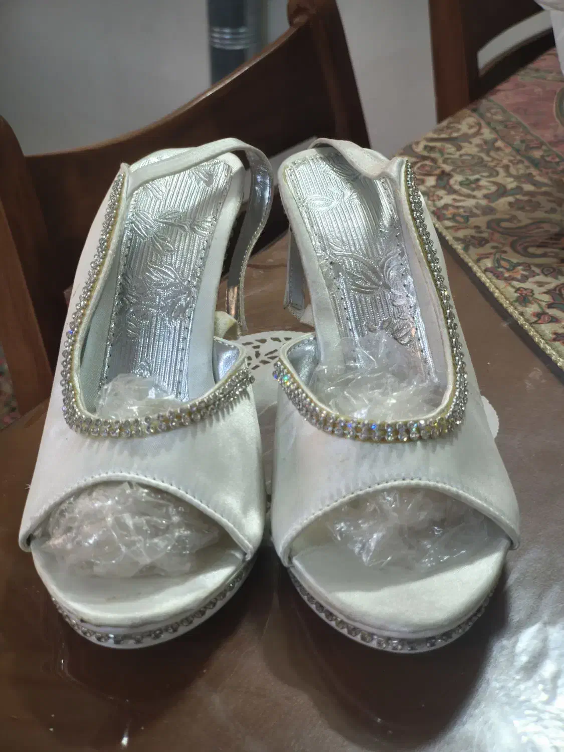 3 جفت کفش مجلسی|کیف، کفش، کمربند|کرمان, |دیوار