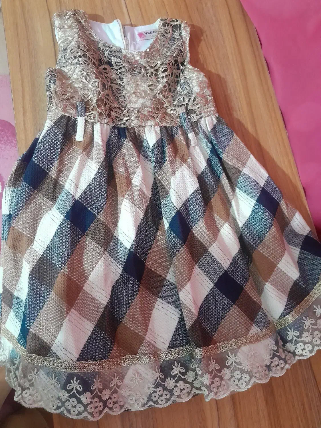 پیراهن دخترانه|کفش و لباس بچه|شهریار, کهنز|دیوار