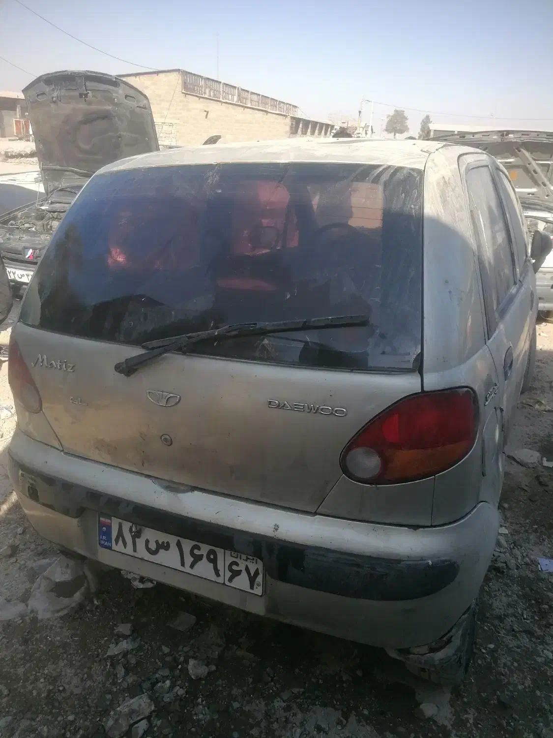 فروش قطعات ماتیز وچر ی کوئین وچری ویانا وسمندپژو|قطعات یدکی و لوازم جانبی|فولادشهر, سایت صنعتی کاوه|دیوار