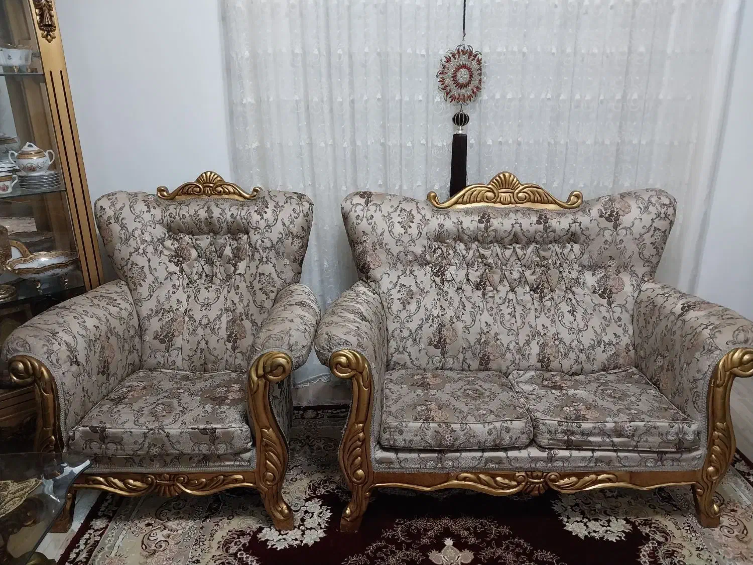 مبل هفت نفره|مبلمان خانگی و میز عسلی|رضوانشهر, |دیوار