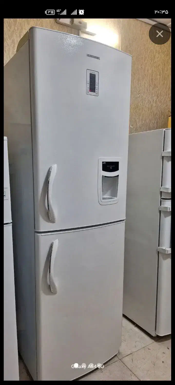 یخچال فریزرالکترواستیل|یخچال و فریزر|خواف, |دیوار