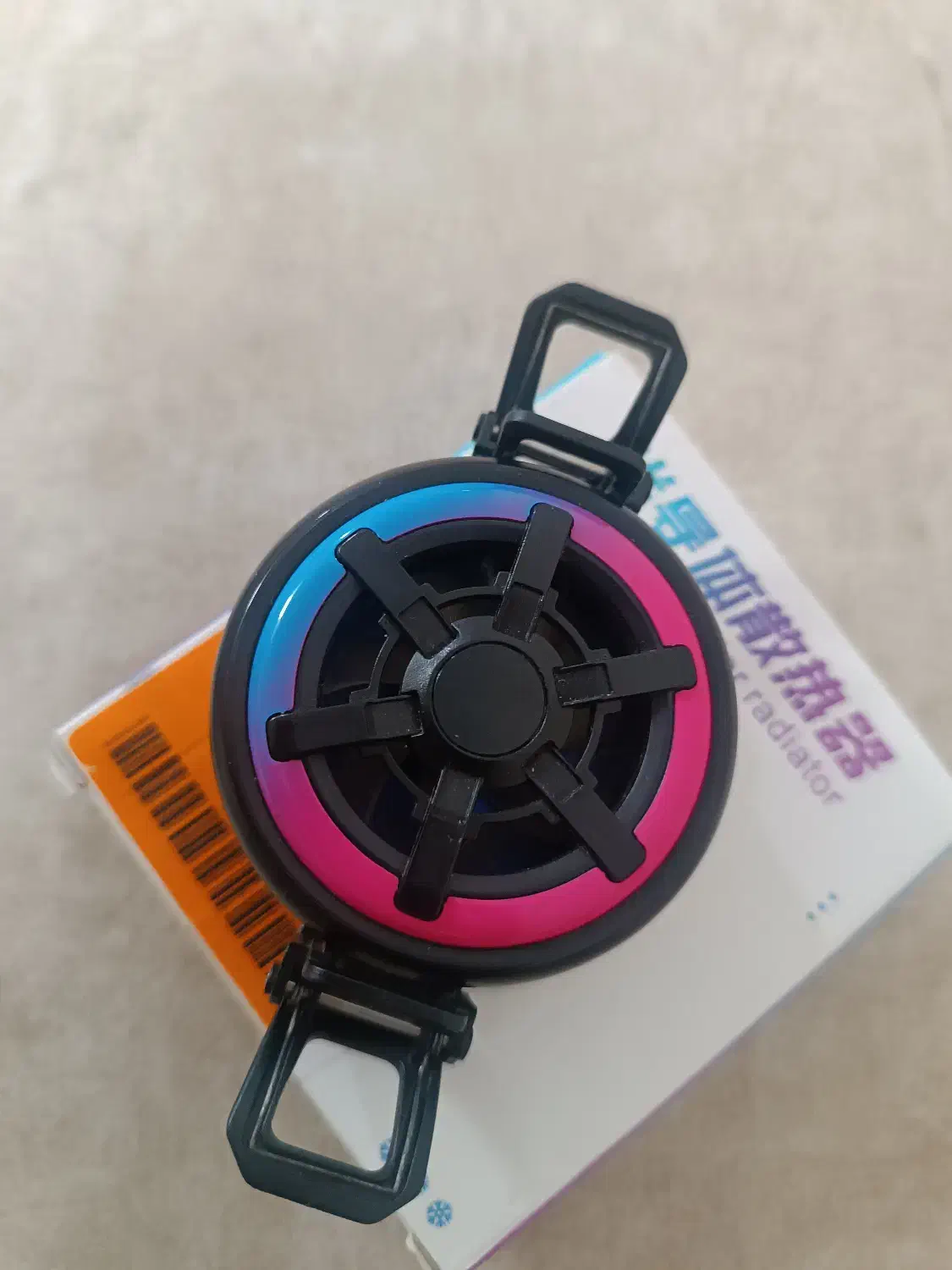 فن خنک کننده گیمینگ|لوازم جانبی موبایل و تبلت|سبزوار, شرق کال میانی|دیوار