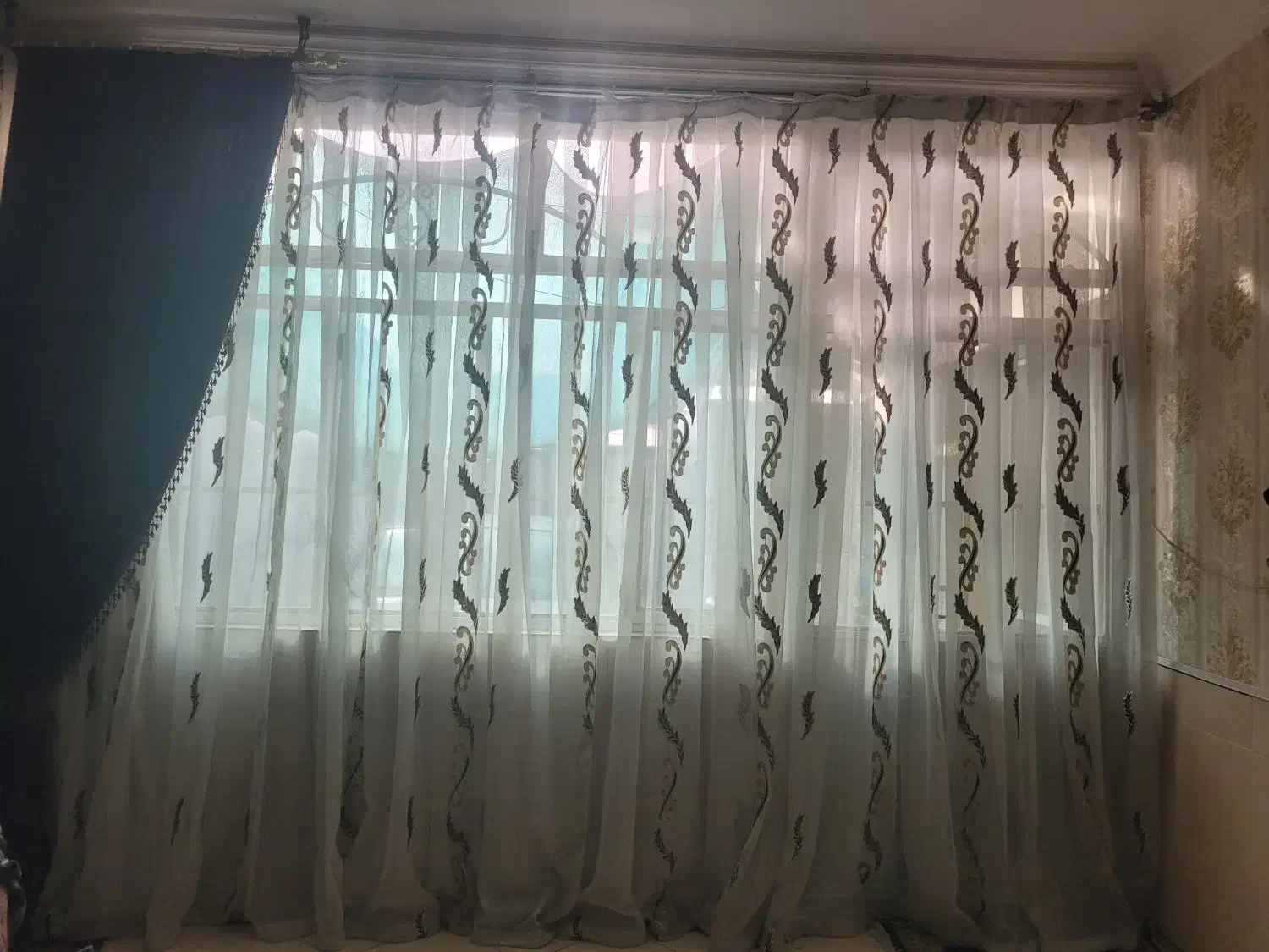 پرده|پرده، رانر، رومیزی|نیشابور, شریعتی|دیوار