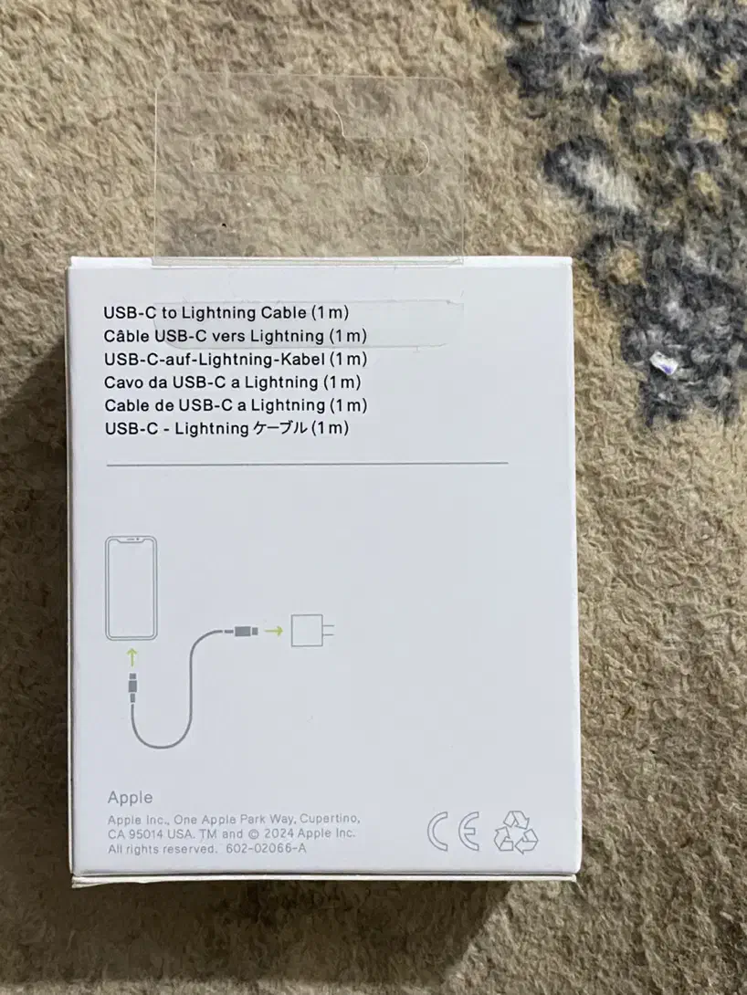 سیم شارژر اصلی ایفون اورجینال|لوازم جانبی موبایل و تبلت|زاهدان, |دیوار