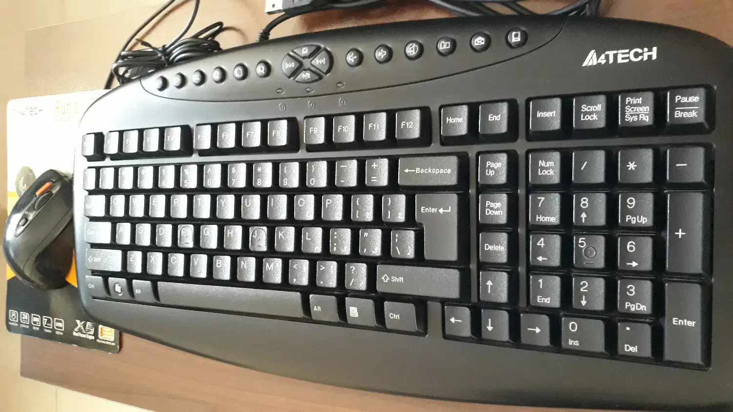 4عددکیبوردA4TECH ای فورتک مولتی مدیاKB-21حروف کامل|قطعات و لوازم جانبی رایانه|تهران, سعادت‌آباد|دیوار