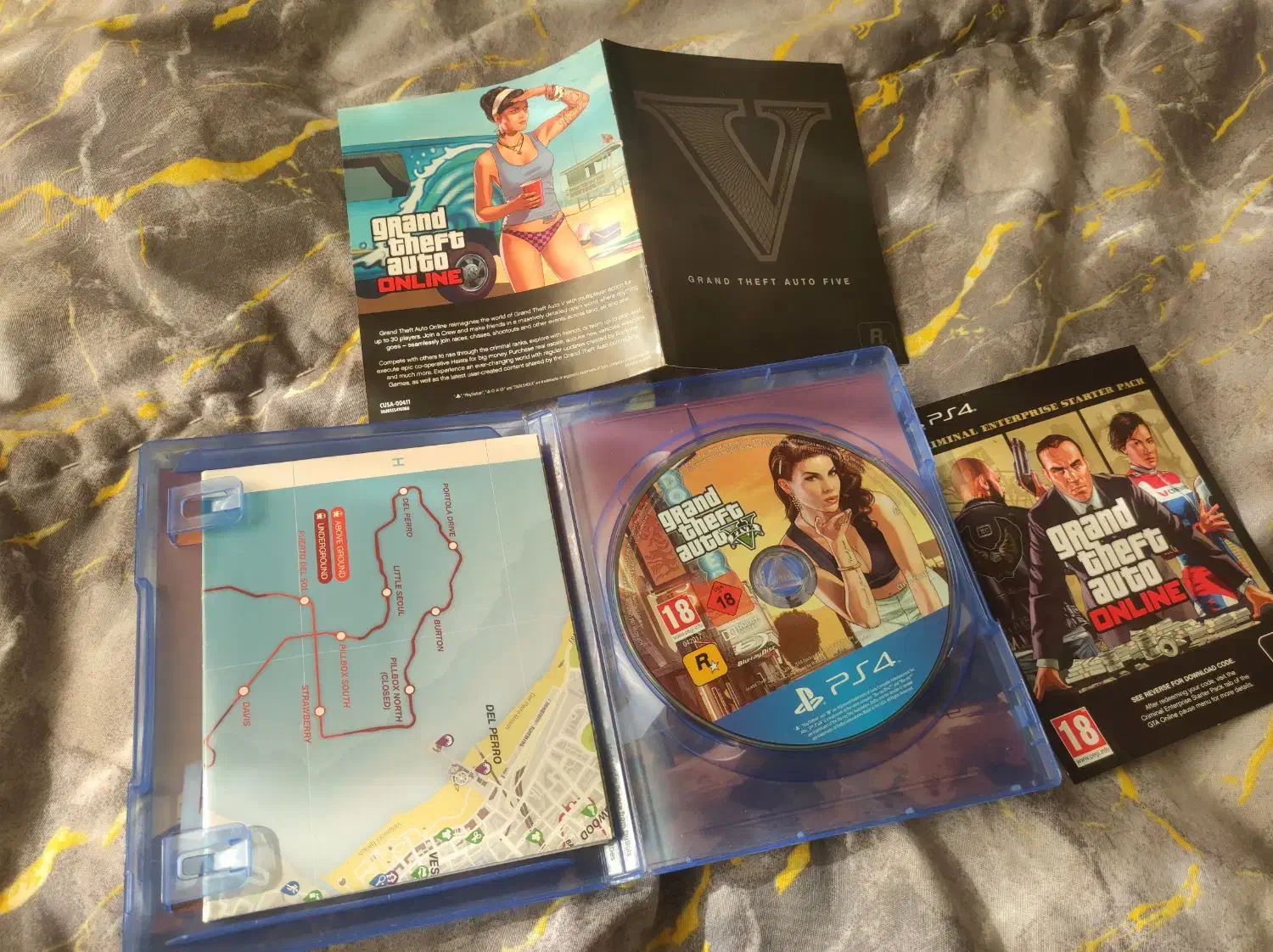 بازی جی تی ای وی|کنسول، بازی ویدئویی و آنلاین|فردیس, منظریه|دیوار