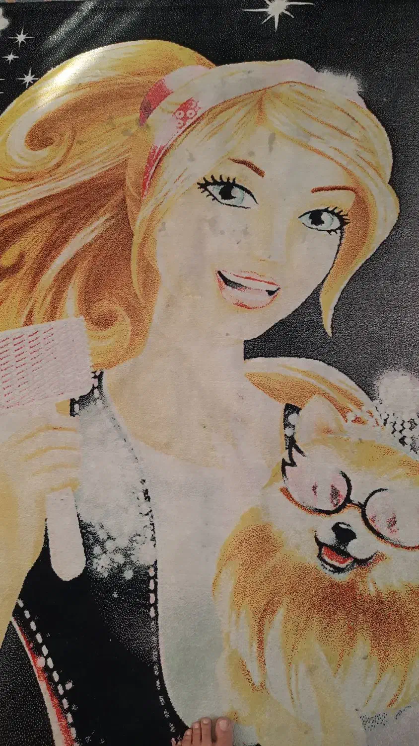 فرش قالیچه کودک فانتزی|فرش|تهران, طرشت|دیوار