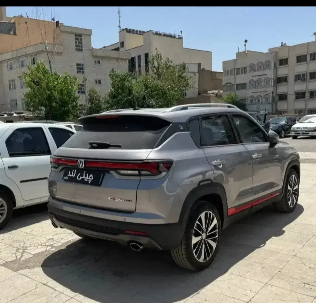 چانگان CS 35 خاکستری مدل ۲۰۲۴|خودرو سواری و وانت|تهران, سهروردی|دیوار