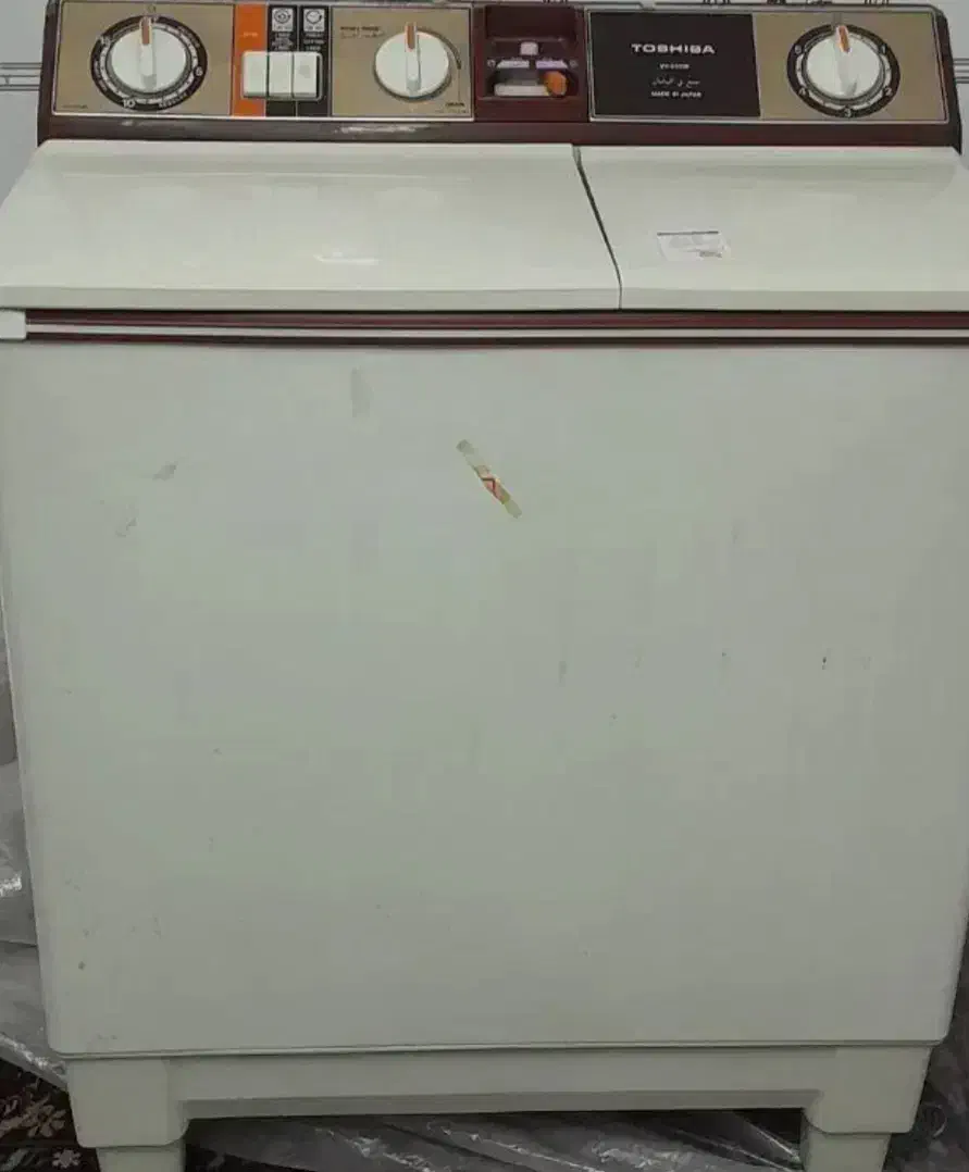 لباسشویی دوقلو ژاپنی|ماشین لباسشویی و خشککن لباس|شاندیز, |دیوار