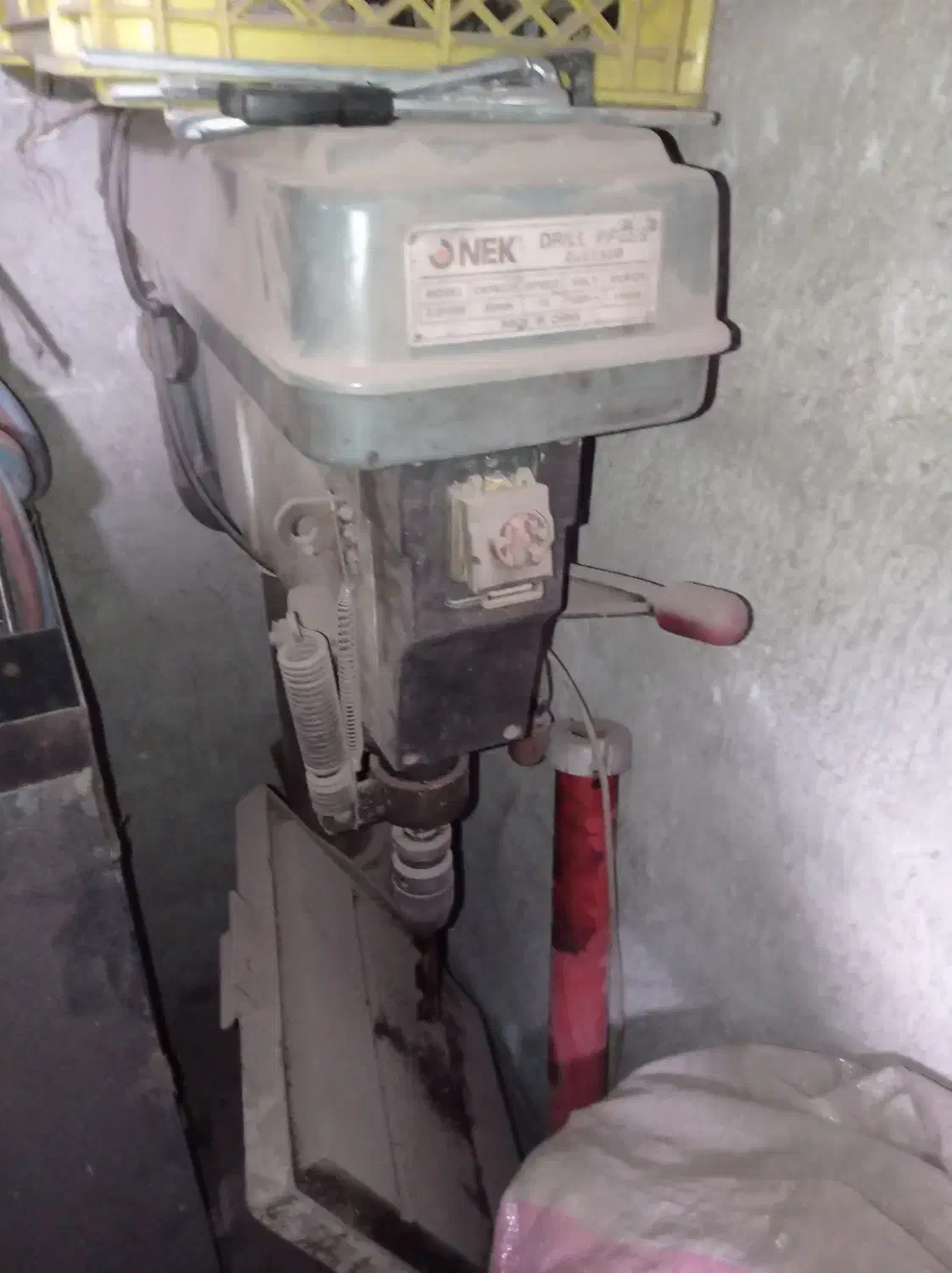 دریل ستونی مدل نک zj5132b تک فاز|ماشینآلات صنعتی|ایرانشهر, |دیوار