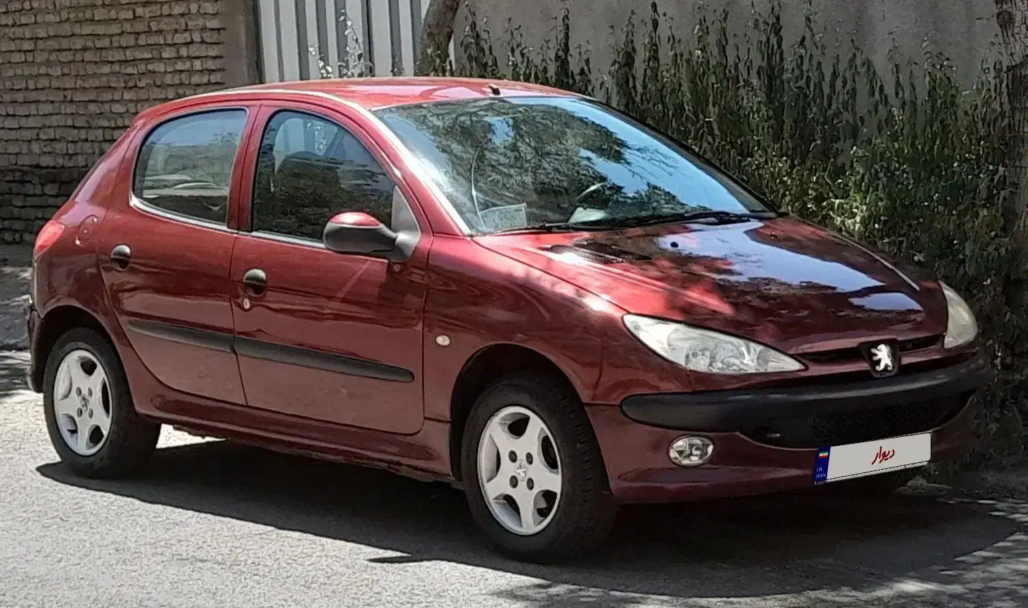 پژو ۲۰۶ مدل ۸۱|خودرو سواری و وانت|مشهد, تربیت (صدف)|دیوار