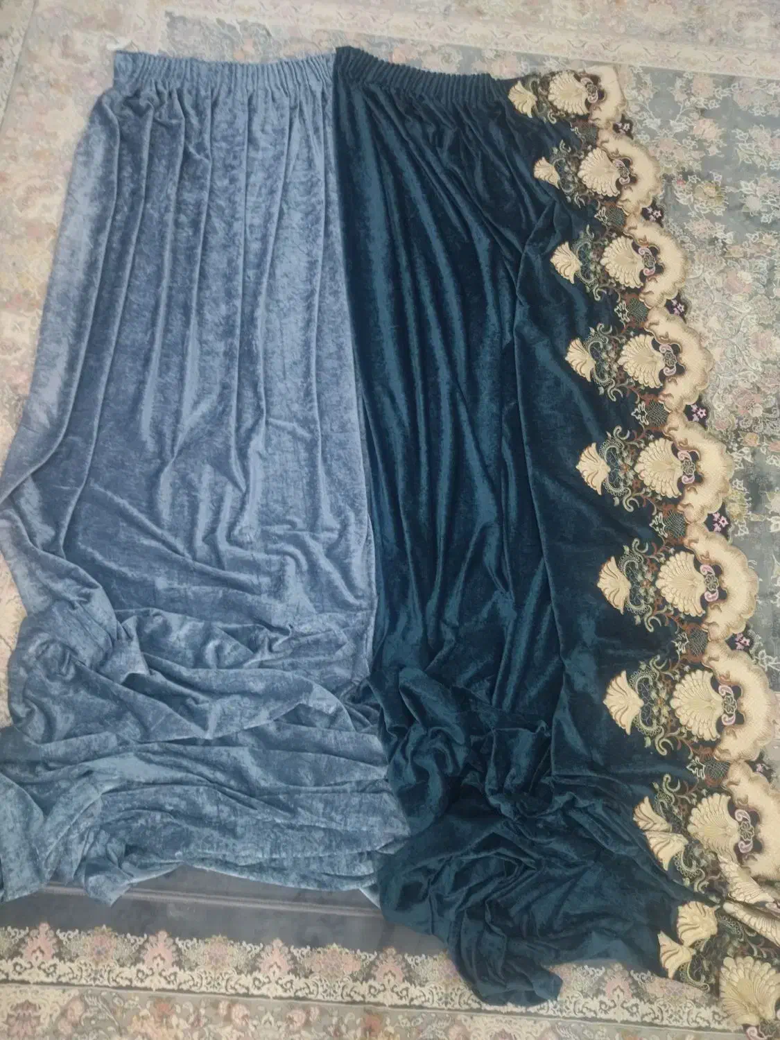 والن پرده|پرده، رانر، رومیزی|محمدشهر, شهرک پیام (مهرالبرز)|دیوار