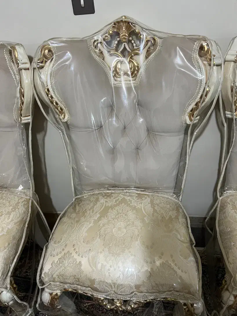 4عدد صندلی مبل استیل|مبلمان خانگی و میز عسلی|اصفهان, جلفا|دیوار