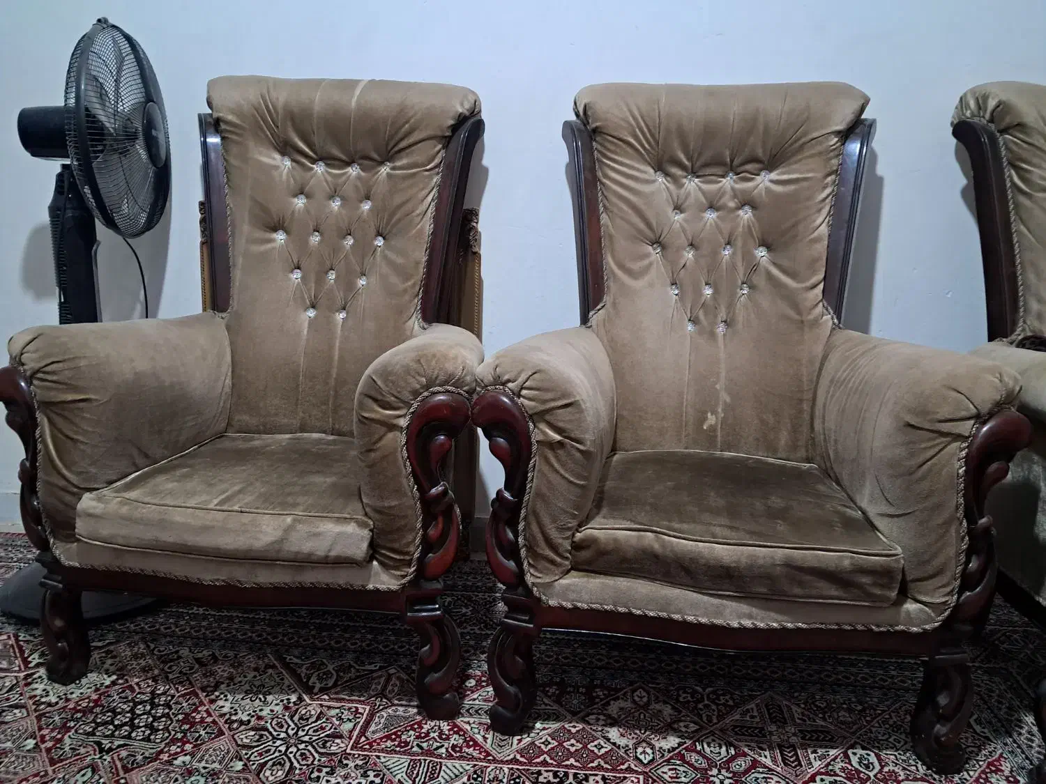 مبل ۷ نفره|مبلمان خانگی و میز عسلی|خمینی‌شهر, |دیوار