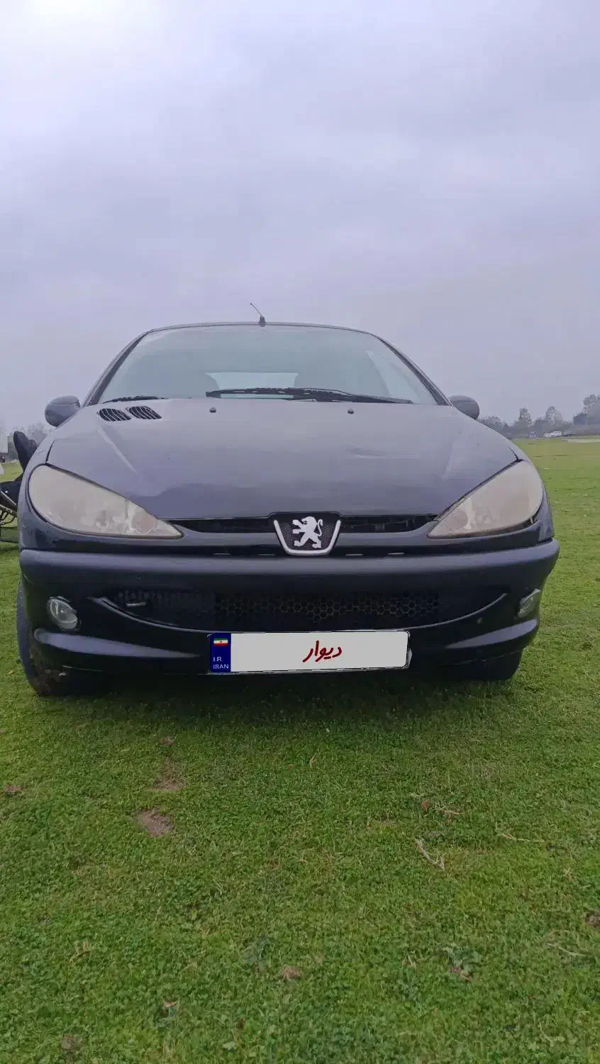 ۲۰۶مدل۸۱تیپ۲سالم بشرط|خودرو سواری و وانت|لشت نشا, |دیوار