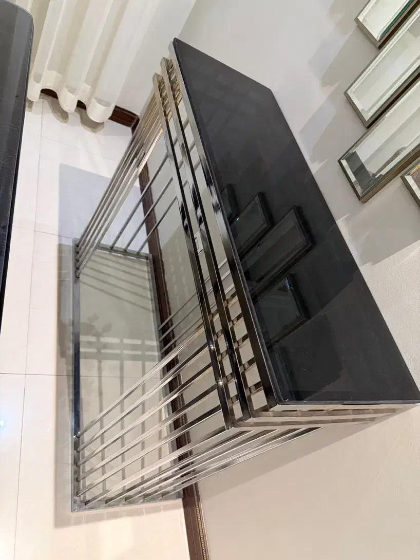 میز تی وی و کنسول تمام استیل اصل|میز تلویزیون|تهران, آزادشهر|دیوار